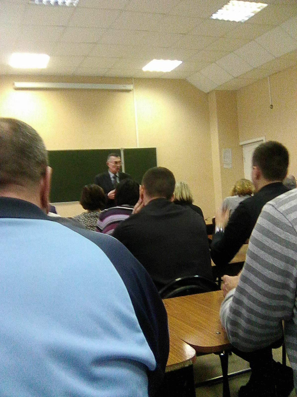 Встреча с ректором профессорско-преподавательского состава института физической культуры и спорта